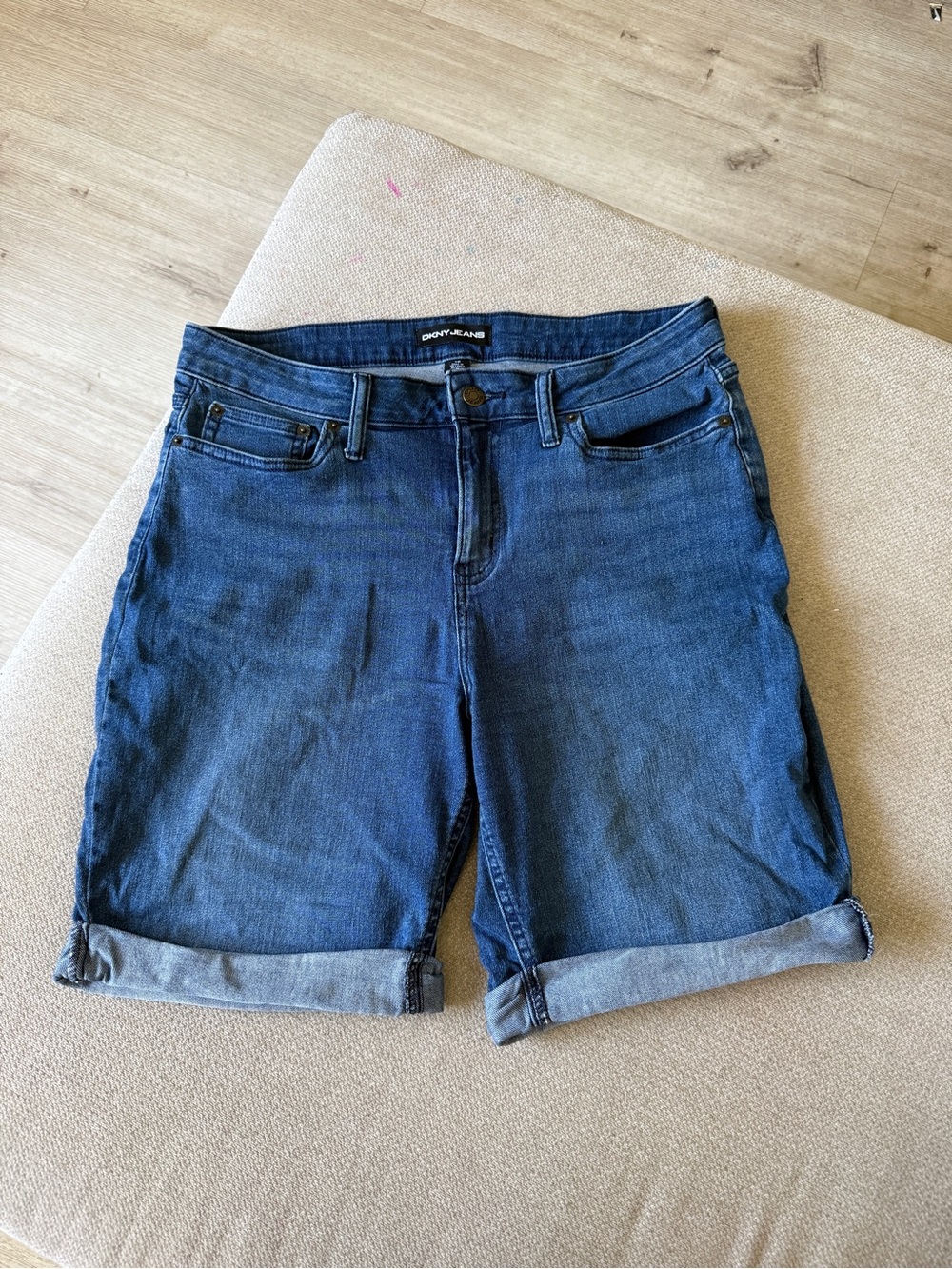 DKNY Women’s Jean Shorts 12